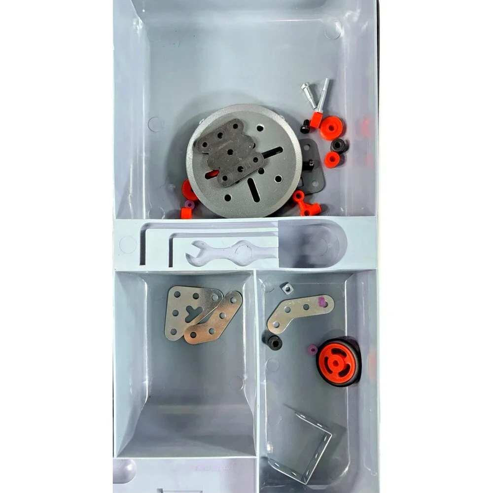 Meccano Erector Special Edition Building Set Parts in Case with Manual